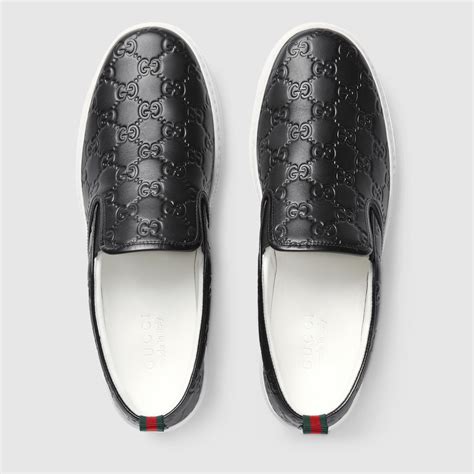 gucci shoe clips|gucci slip on sneakers men's.